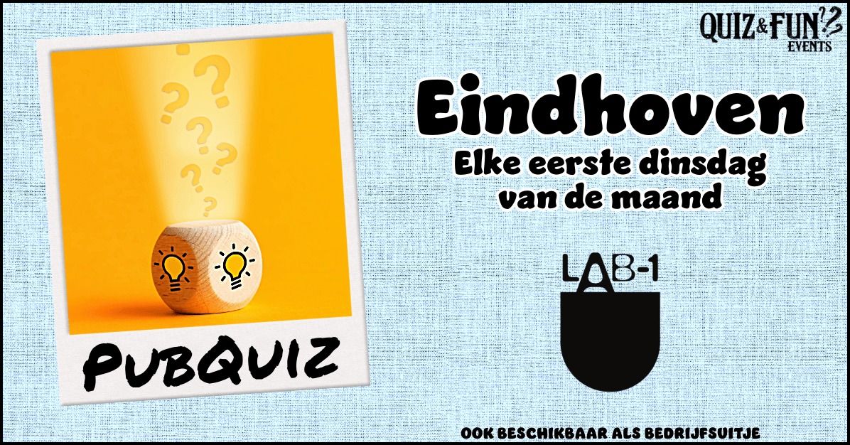 PubQuiz april | Eindhoven