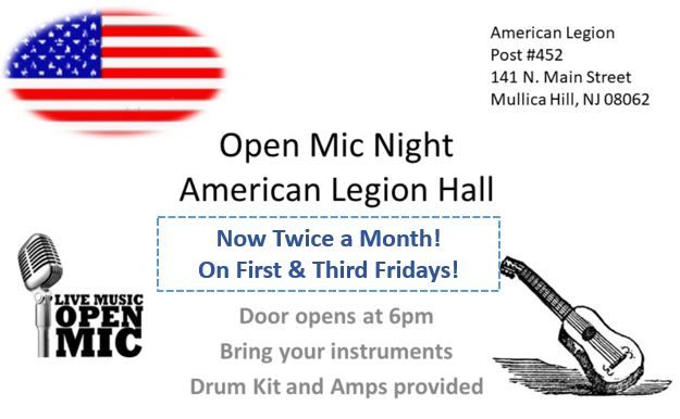 Open Mic Night @ The Legion