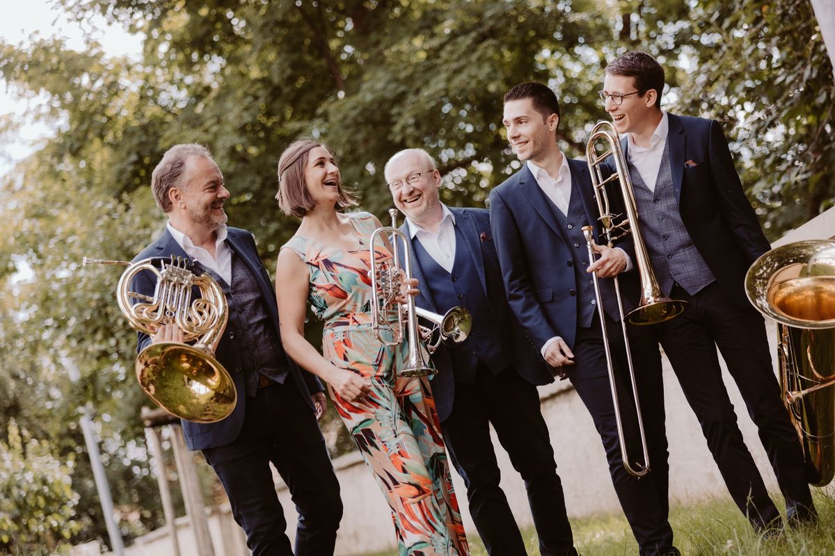 Konzert mit Harmonic Brass