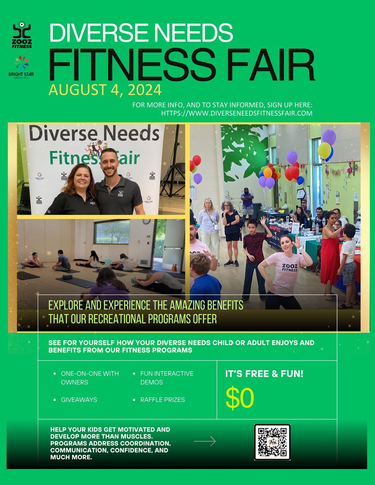 Diverse Needs Fitness Fair