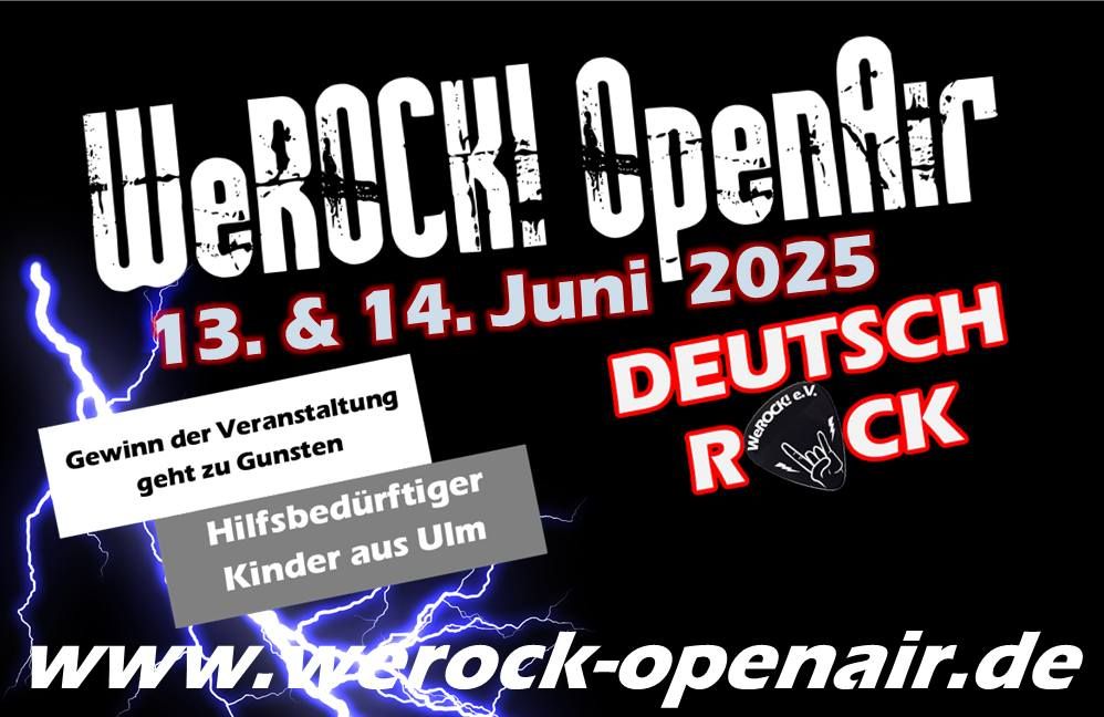 WeROCK! OpenAir 2025 - DEUTSCH ROCK