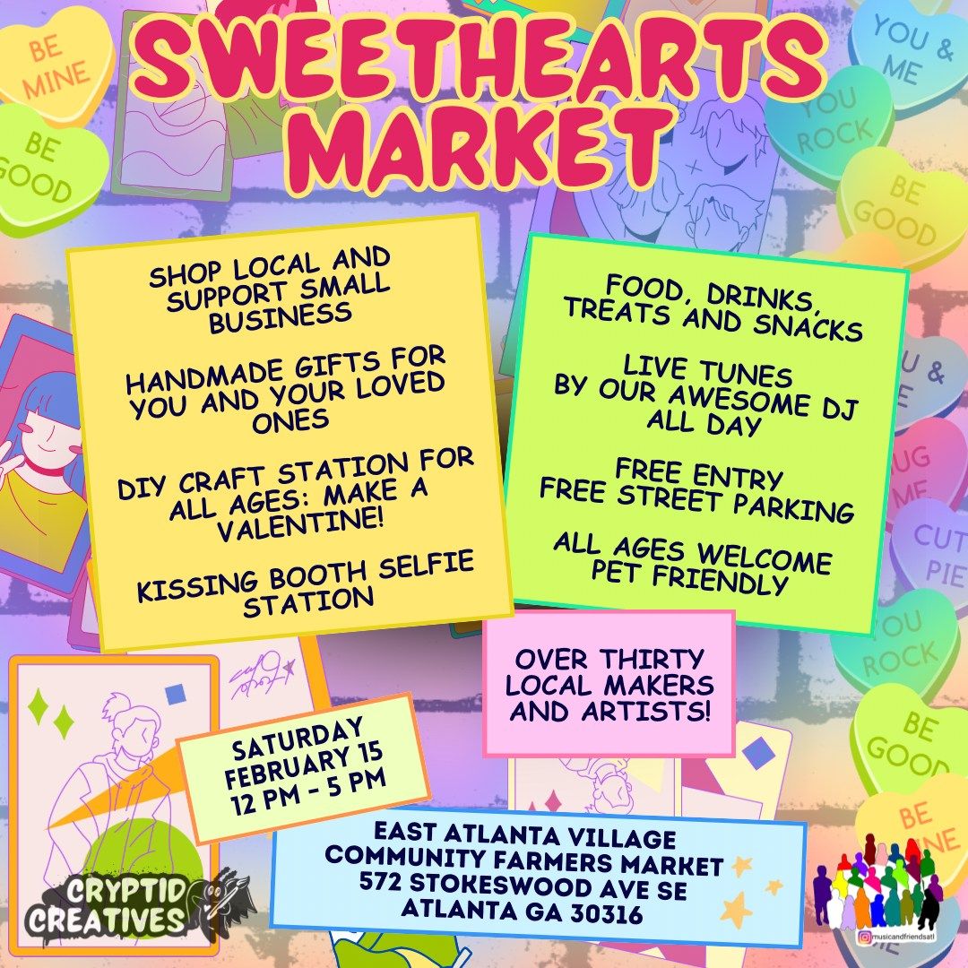 Sweethearts Market: Handmade Valentine Gifts and Local Treats!