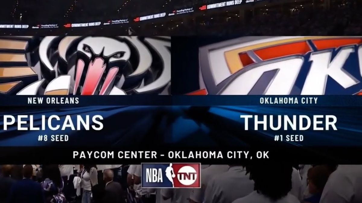 New Orleans Pelicans at Oklahoma City Thunder at Paycom Center