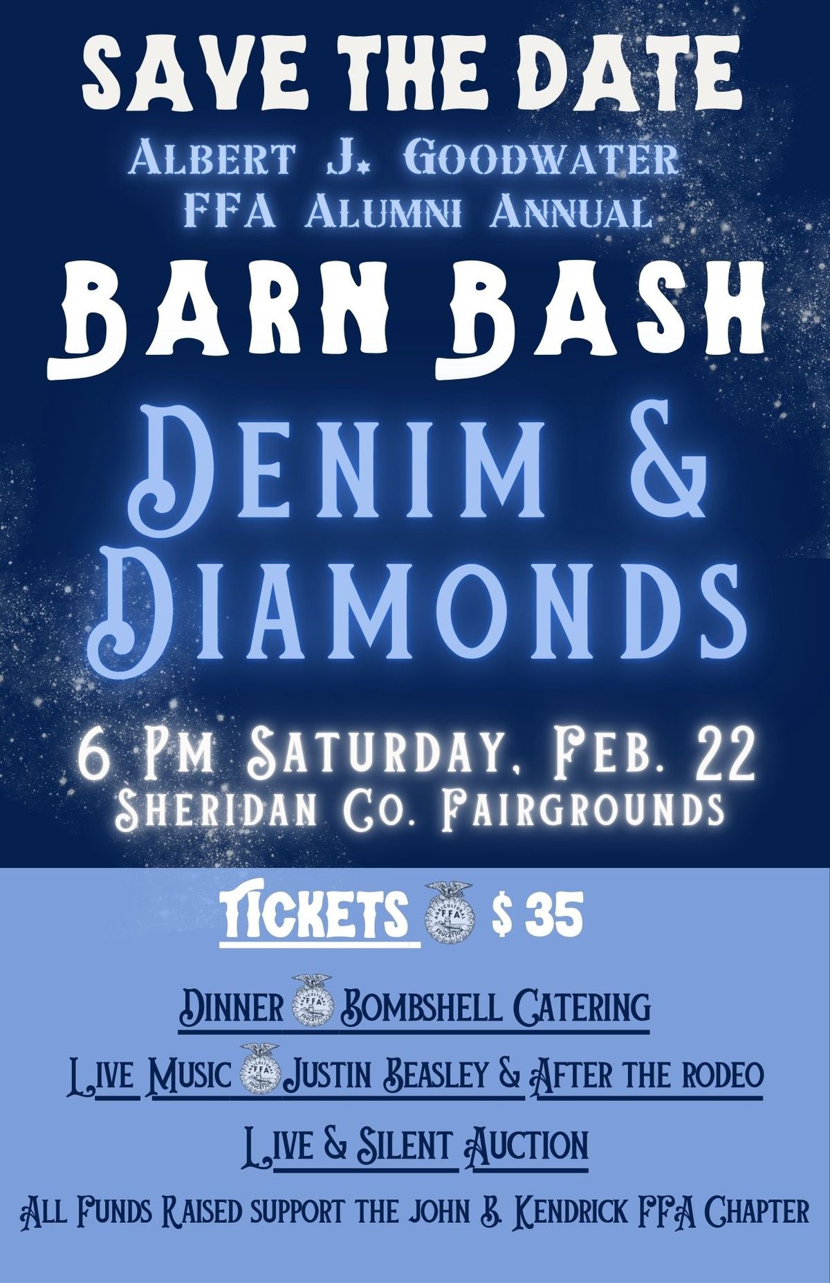 Denim and Diamonds 2025 Alumni Barn Bash 