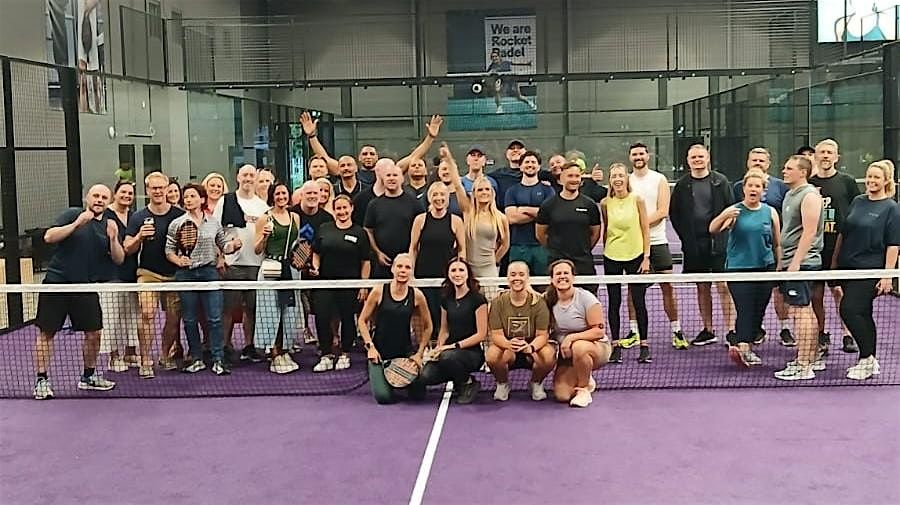 Padel and Networking Event with RiskHQ