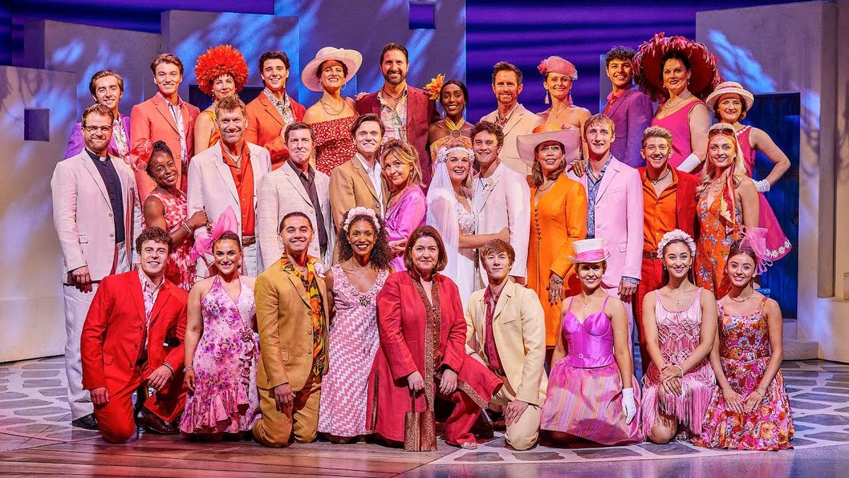 Mamma Mia at Gogue Performing Arts Center - Auburn University