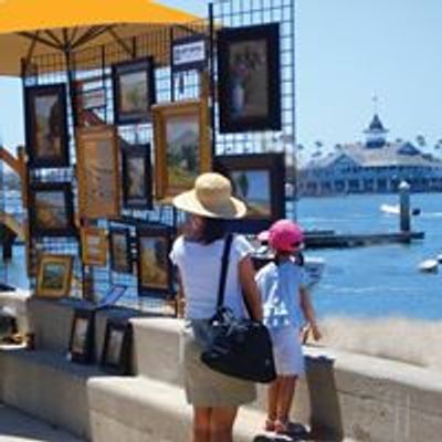 The Balboa Island Artwalk