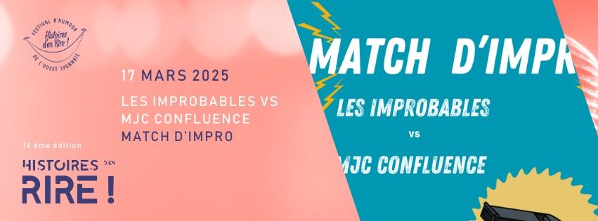 Histoires d'en Rire - Match d'impro 