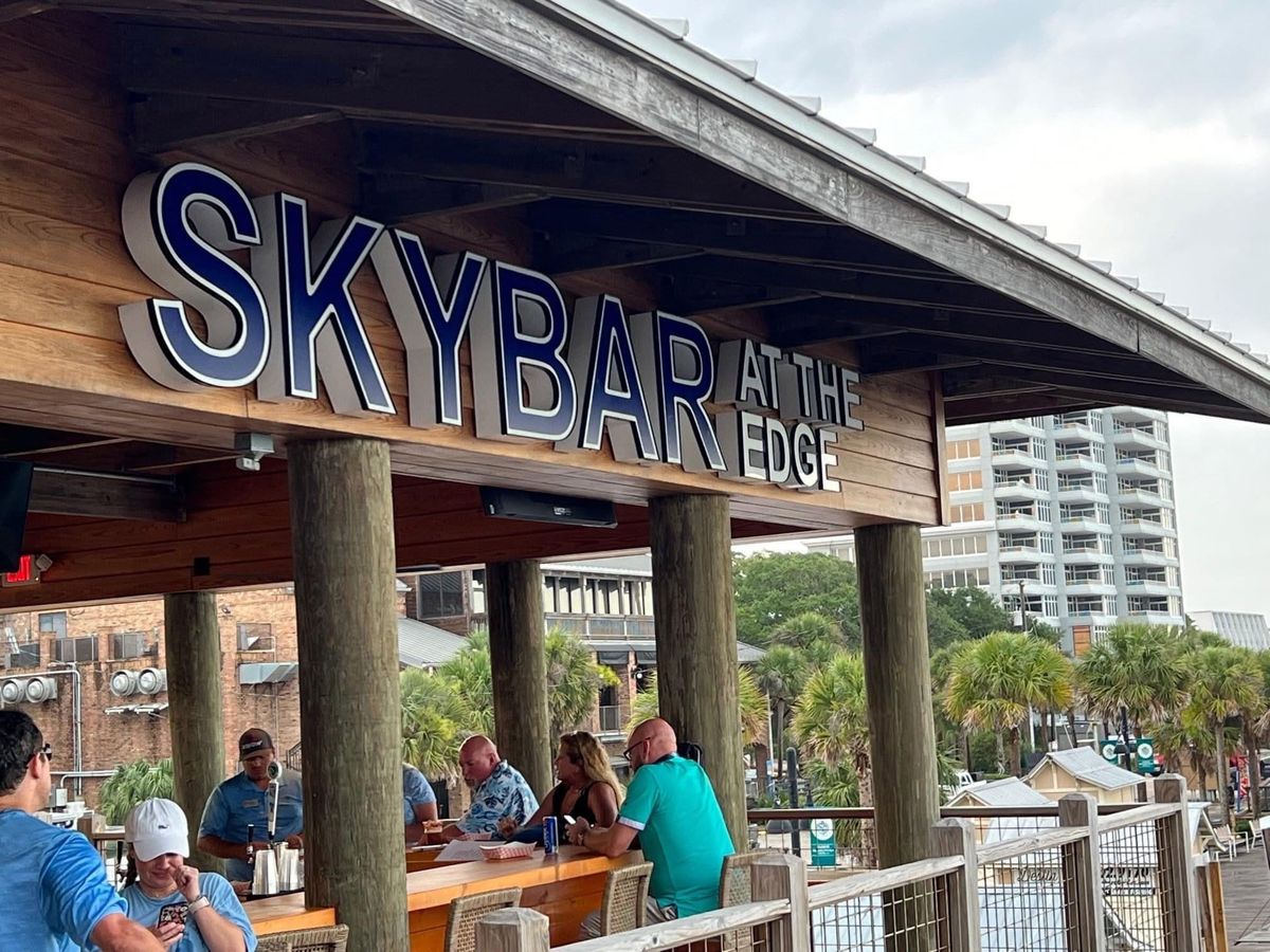 \ud83c\udfb6 Bayou Sun LIVE at SkyBar at Edge Seafood