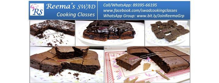 Brownies Special - Cooking Workshop