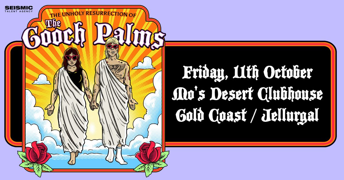 Gooch Palms - Mo's Desert Clubhouse, Gold Coast\/Jellurgal