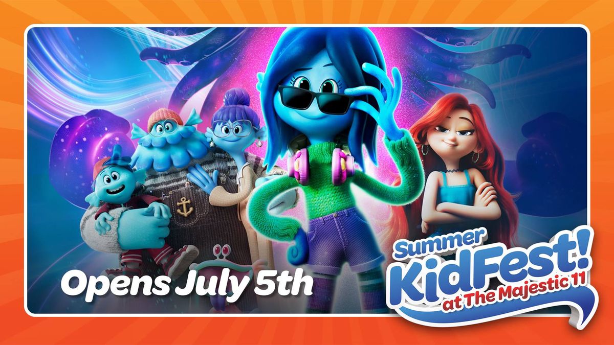 Majestic Summer KidFest - Ruby Gillman: Teenage Kraken