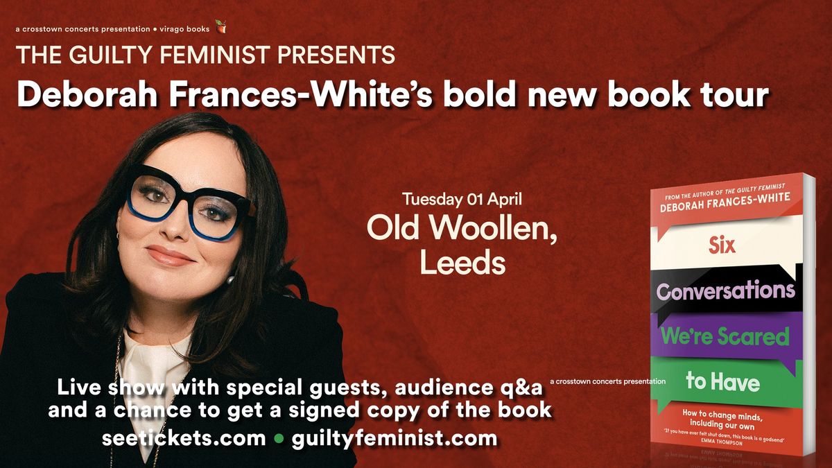 The Guilty Feminist at The Old Woollen, Leeds