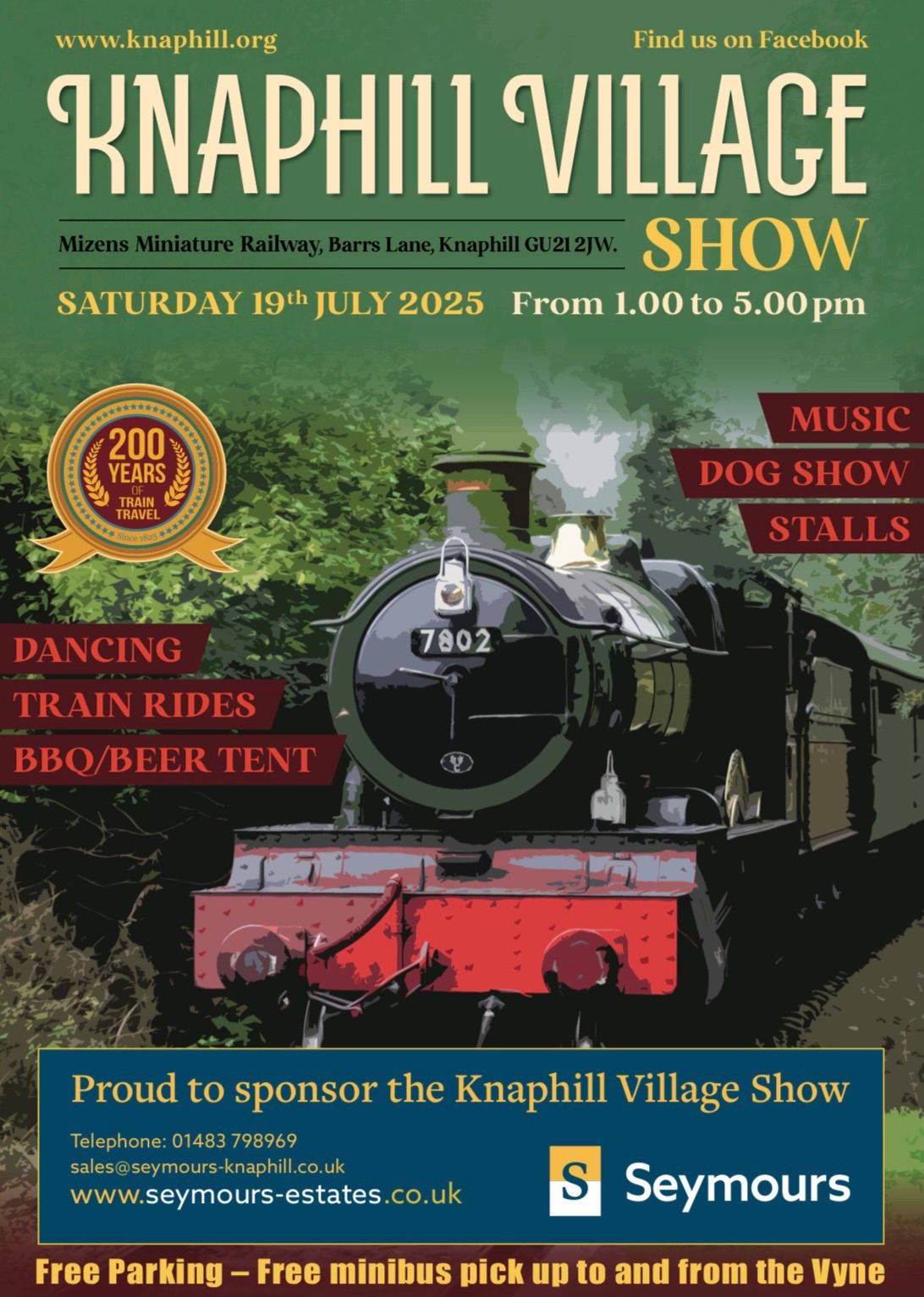 Knaphill Village Show 