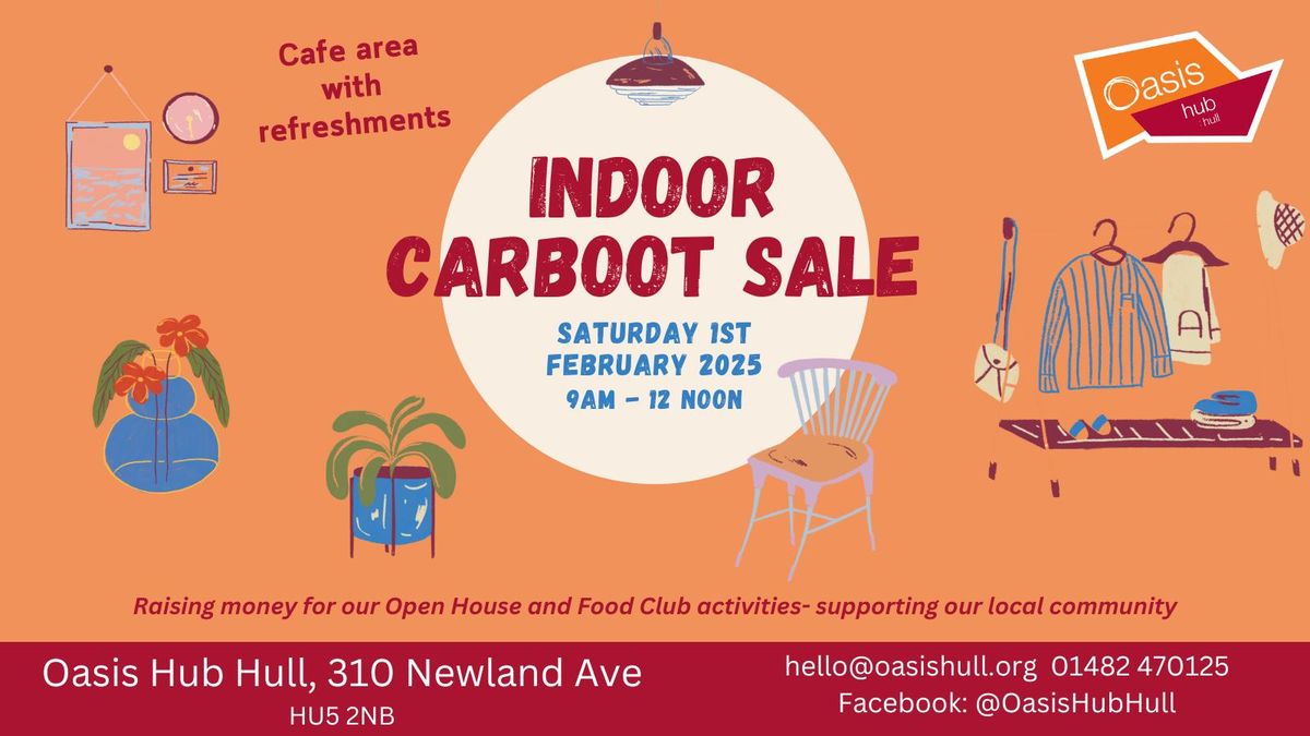 Indoor Carboot Sale