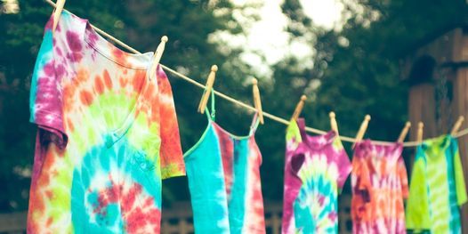 CREATE: Tie Dye & Fabric Painted Clothes (in person)