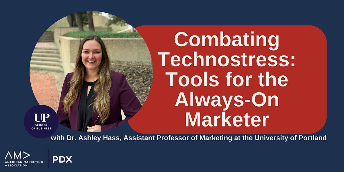 Combating Technostress: Tools for the Always-On Marketer