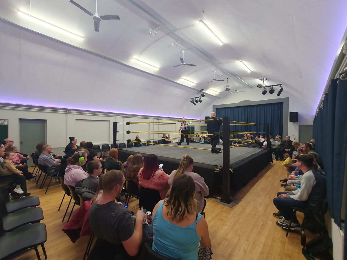 HOP Wrestling - SAWLEY - Sat 16th November