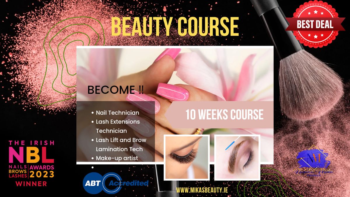 10 Weeks Beauty Course