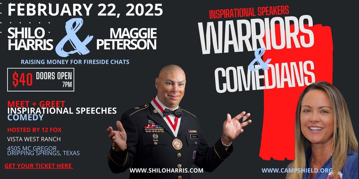 Fundraiser Featuring Shilo Harris + Maggie Peterson