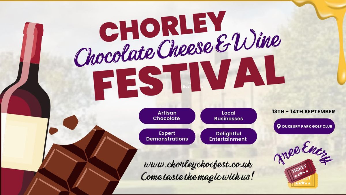 Chorley Chocolate Cheese and Wine Festival