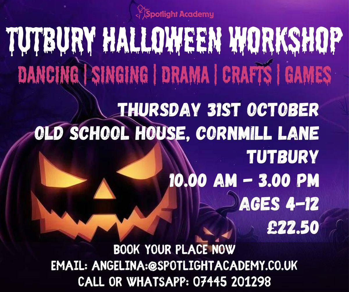 Halloween Workshop