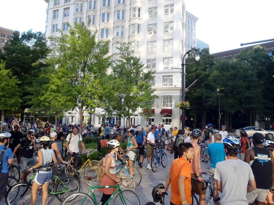 Bike Jan 31 Fri 6:30P Critical Mass Woodruff Park Downtown