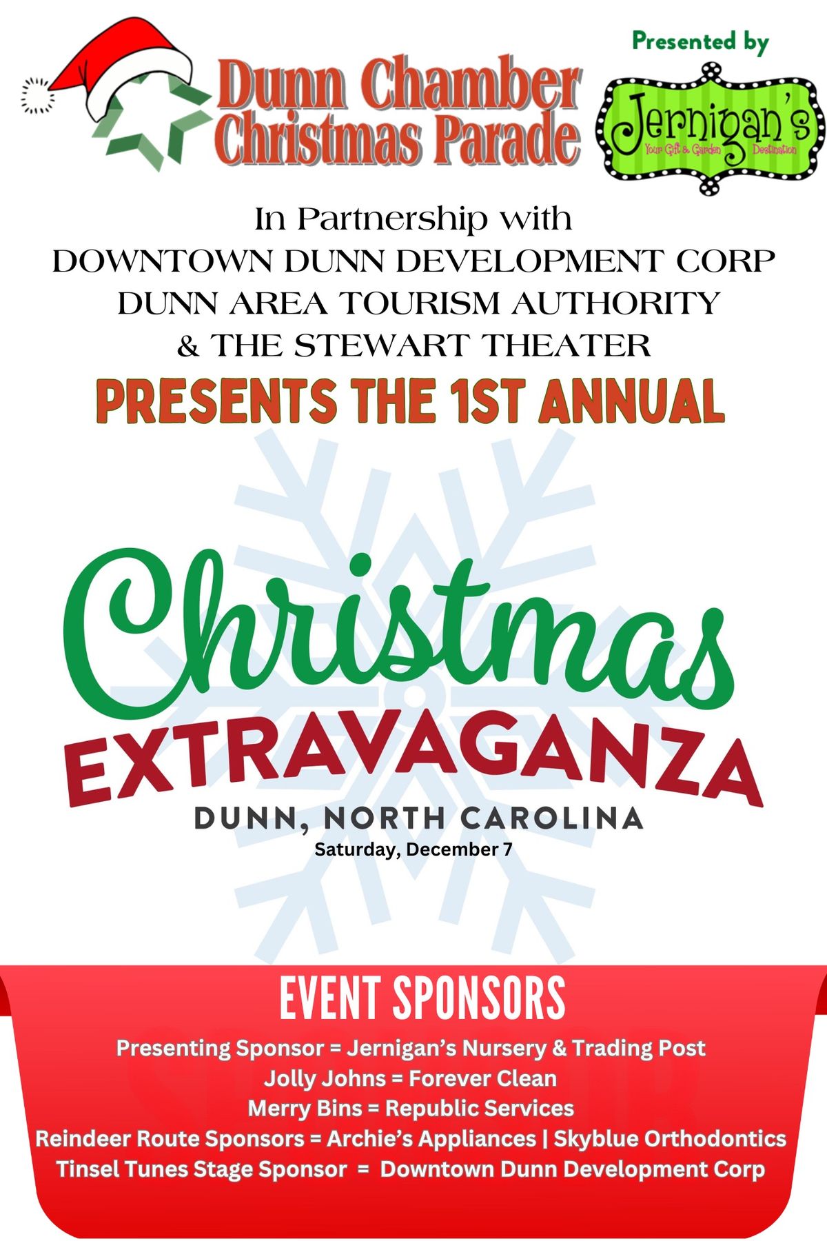 Dunn Chamber Annual Christmas Parade