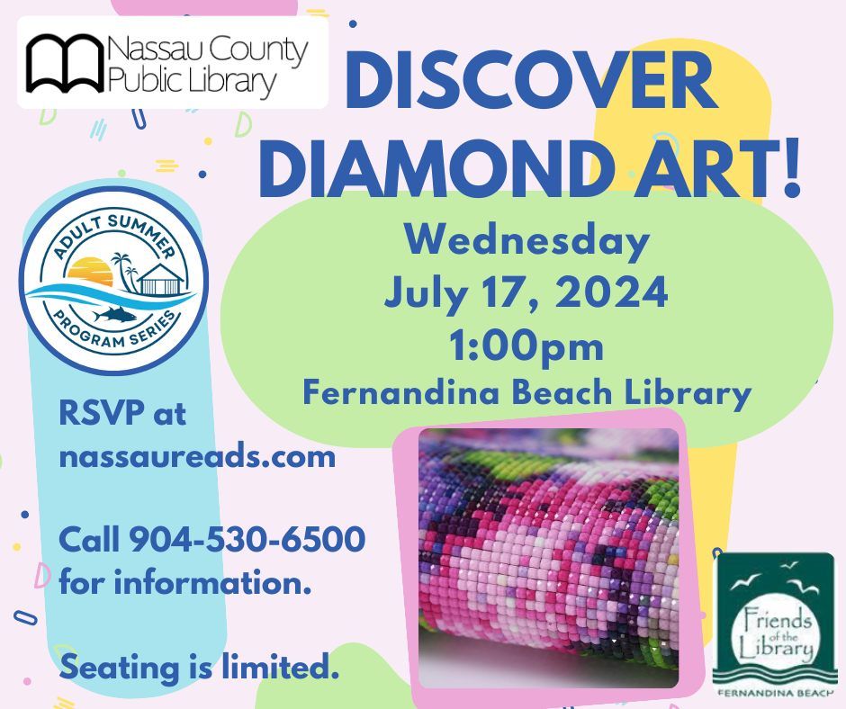 Discover Diamond Art!