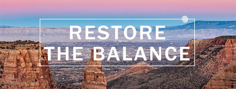 Restore the Balance Coffee and Conversation