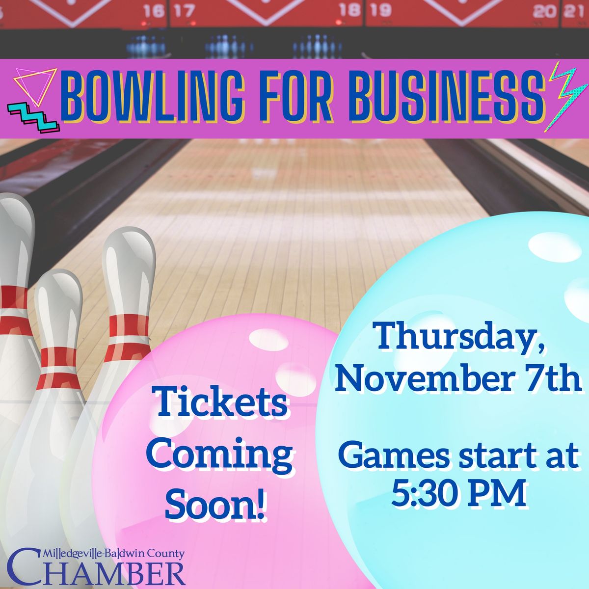 Bowling for Business 