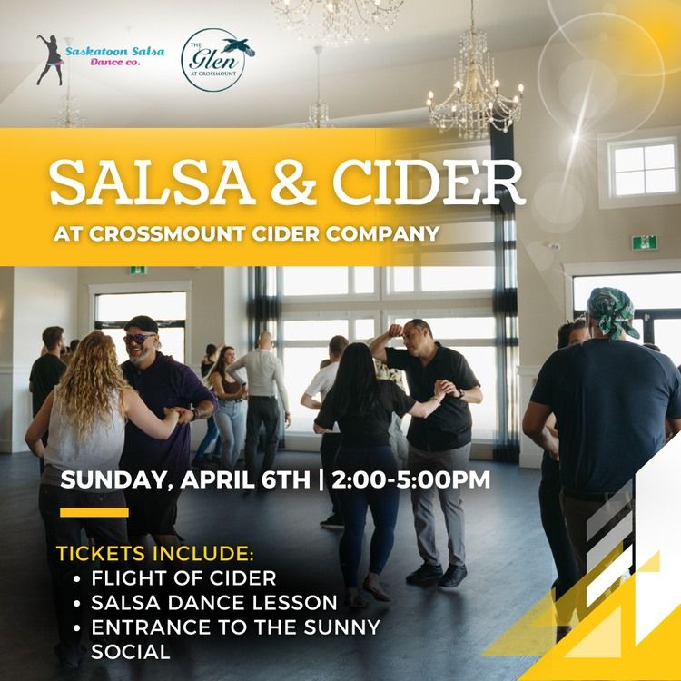 Salsa & Cider at The Glen at Crossmount