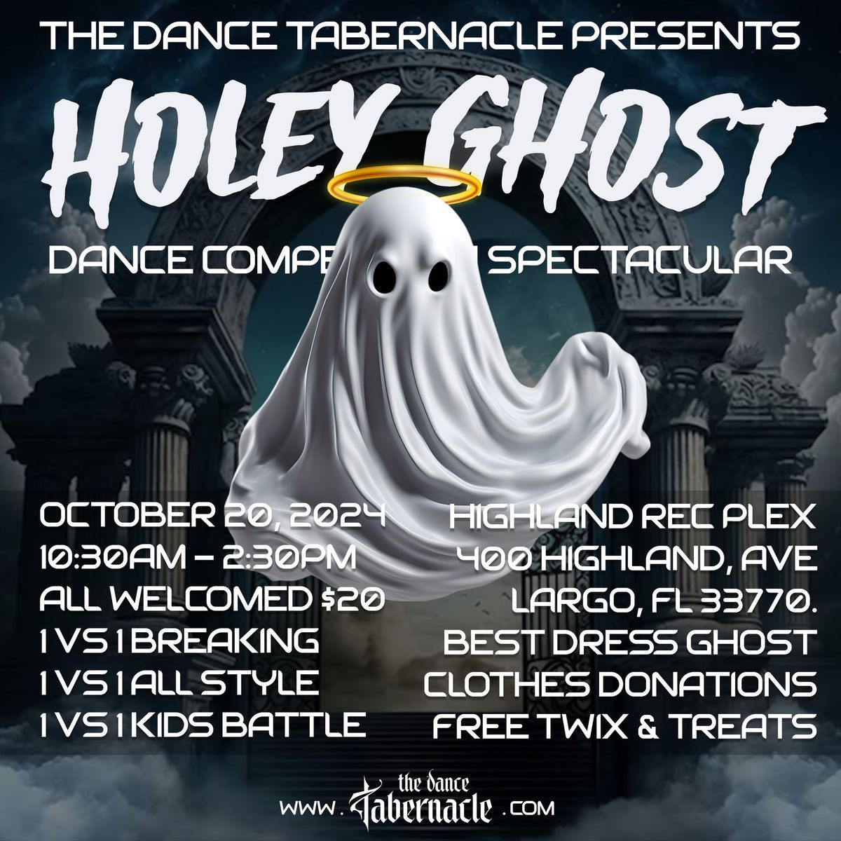 Holey Ghost - Dance Competition