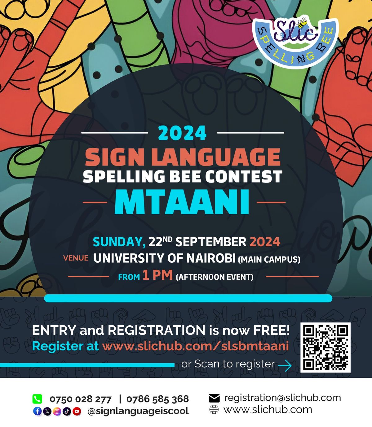 Sign Language Spelling Bee (SLSB), Mtaani