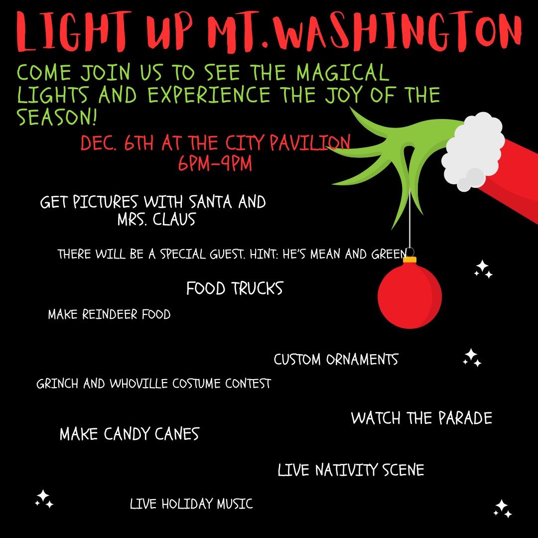 Light Up Mt. Washington