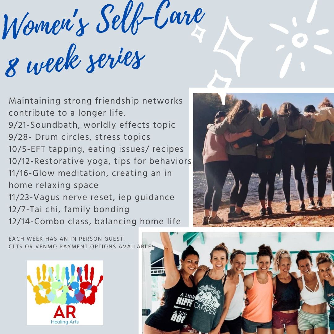 2nd series women\u2019s self care 8 week series 