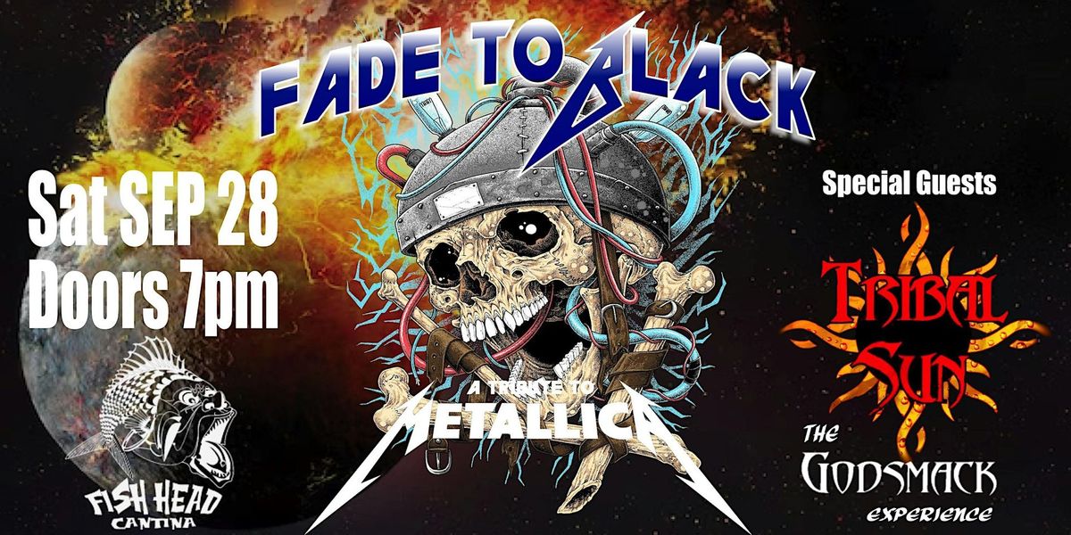 Fade to Black (Metallica) with Tribal Sun (God Smack)