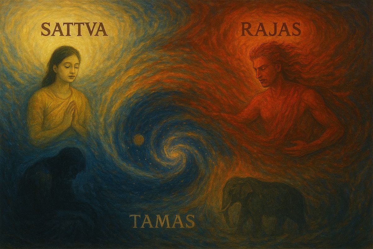 Bhagavad Gita Book Club: Chapter 14-- The 3 GUNAS