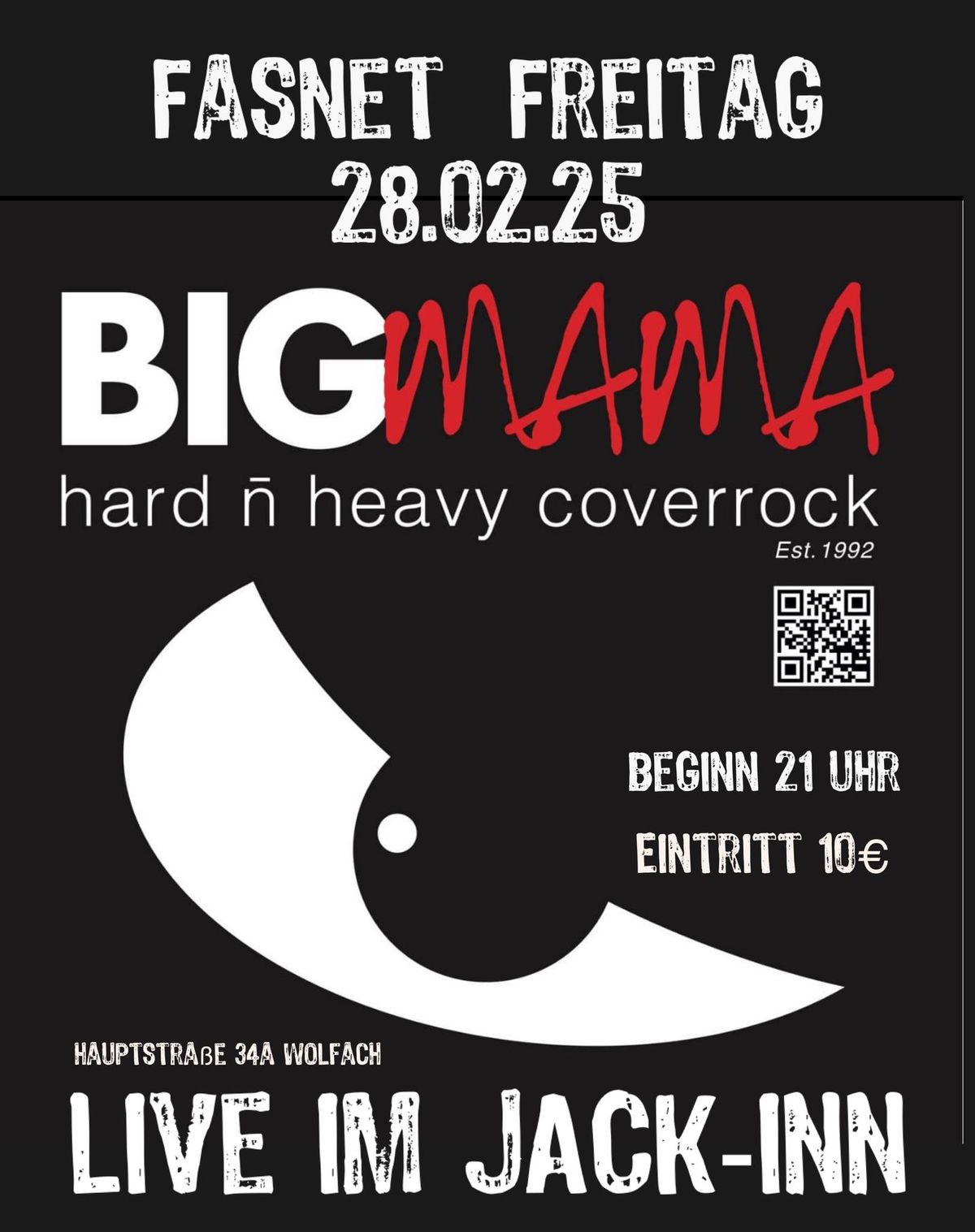 BIG MAMA live im Jack Inn 