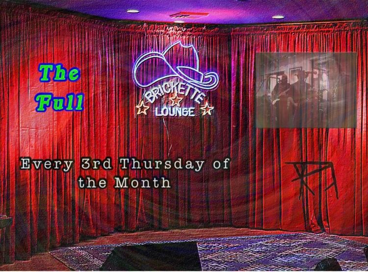 3rd Thursdays at Brickette Lounge