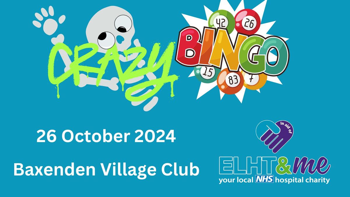 Crazy Bingo at Baxenden Village Club