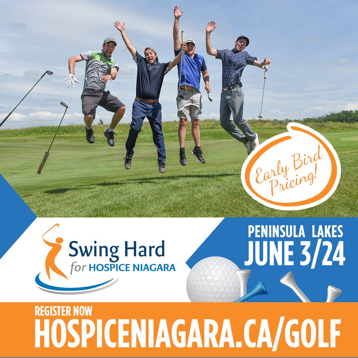 Swing Hard for Hospice Niagara 2024