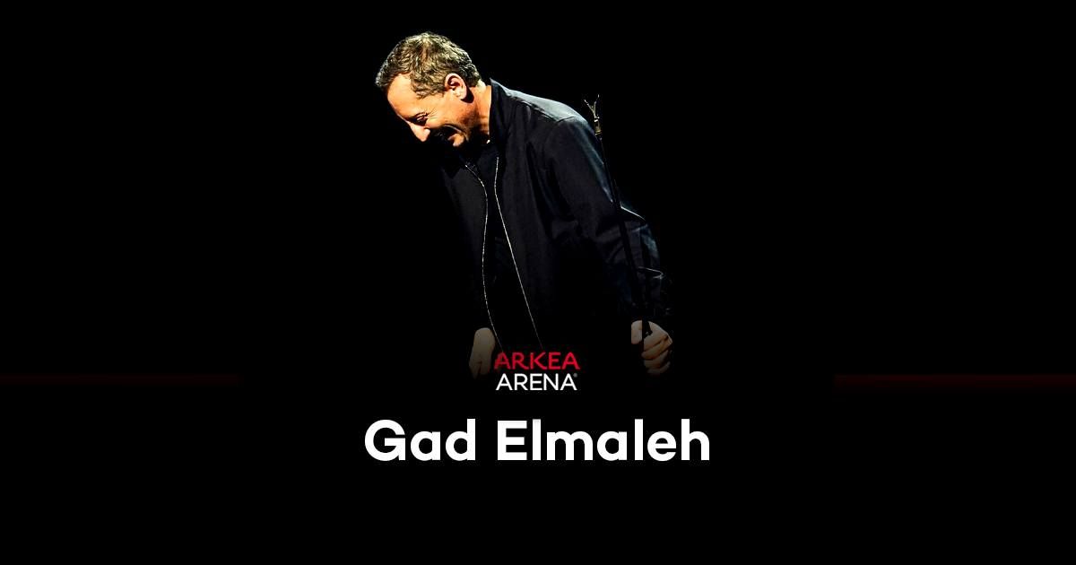 Gad Elmaleh - Lui-M\u00eame - Ark\u00e9a Arena 