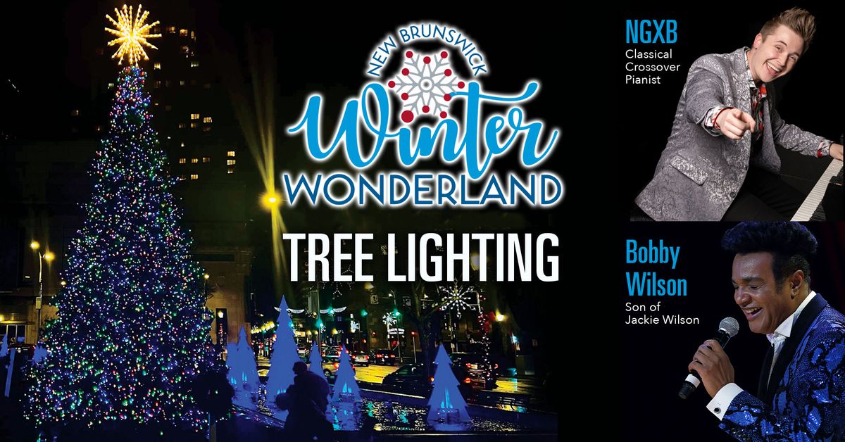 HOLIDAY TREE LIGHTING FEATURING BOBBY WILSON "MR. ENTERTAINMENT" WITH THE CHICLETTES & THE CODA BAND