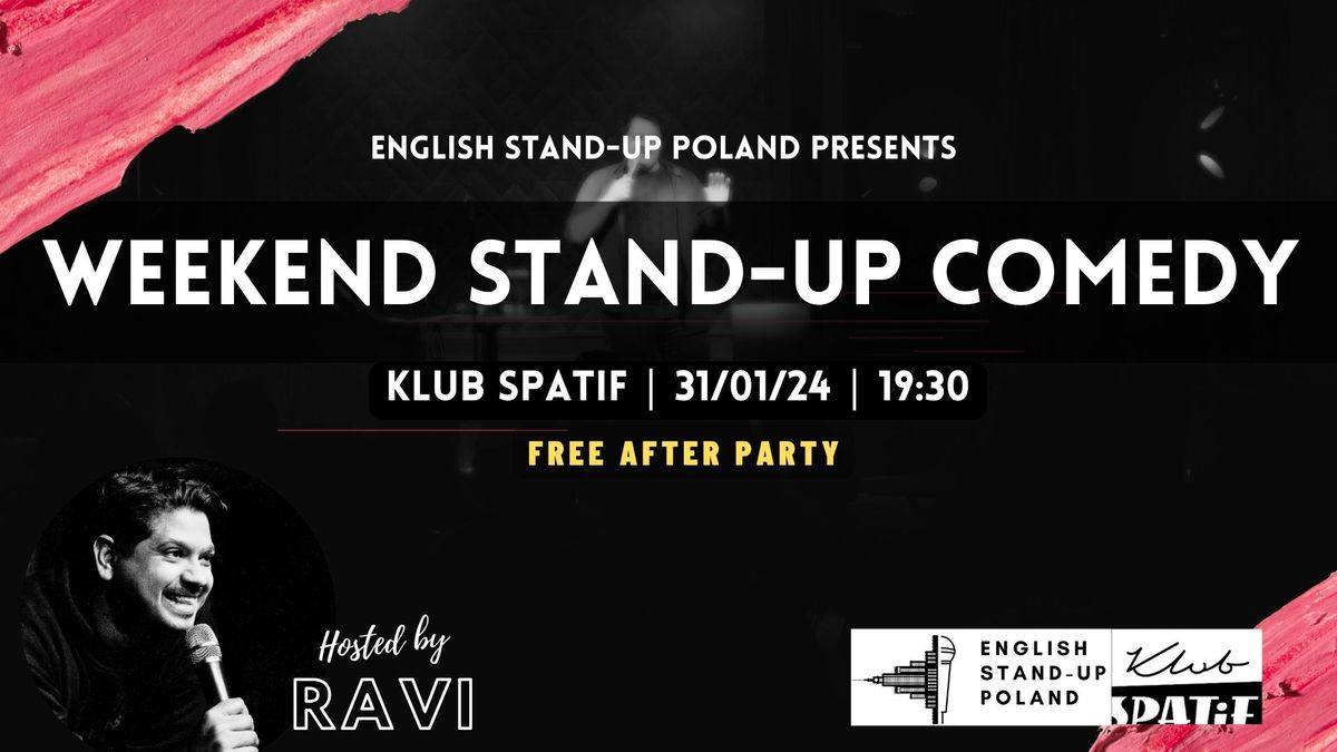 Weekend Stand-up Comedy Showcase | Free After Party