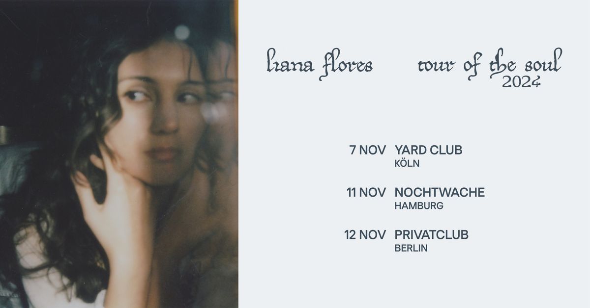 Liana Flores | Hamburg