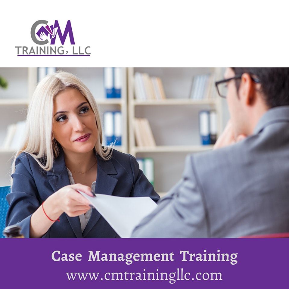 Case Management Training(Baltimore, Maryland)