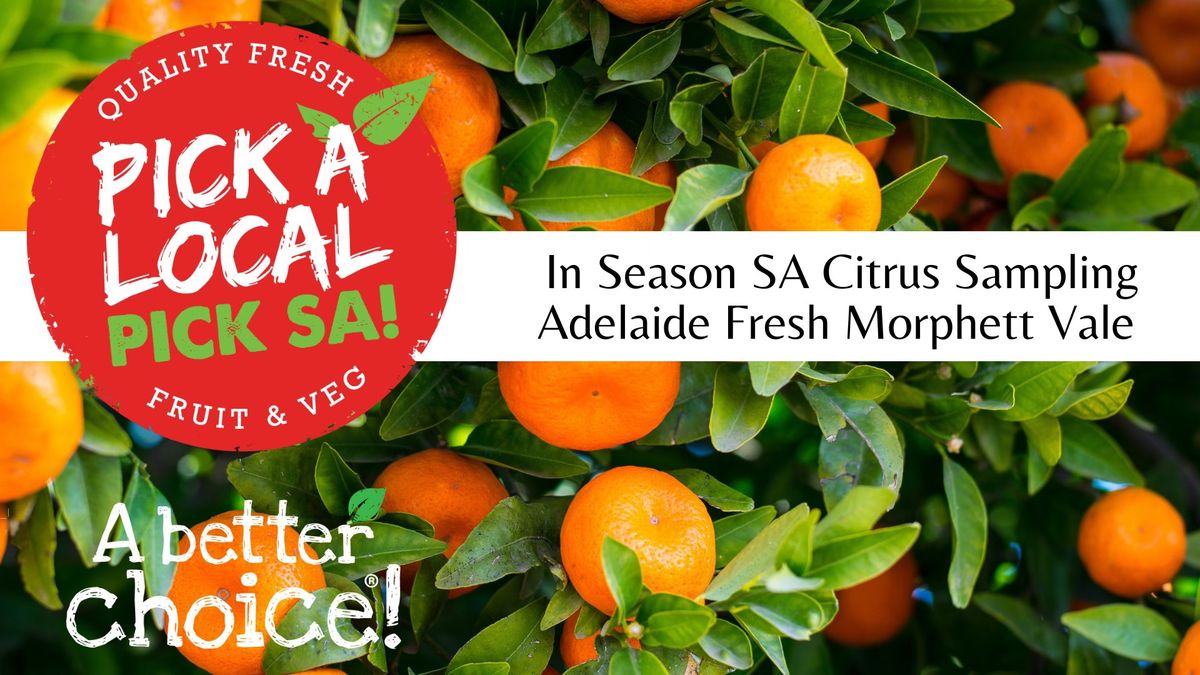 SA Citrus In-Store Sampling | Adelaide Fresh Morphett Vale