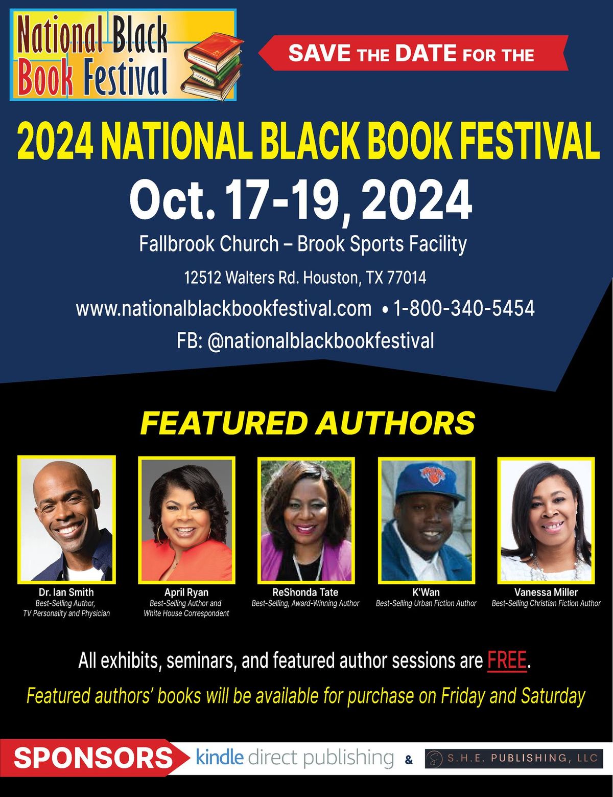 2024 National Black Book Festival