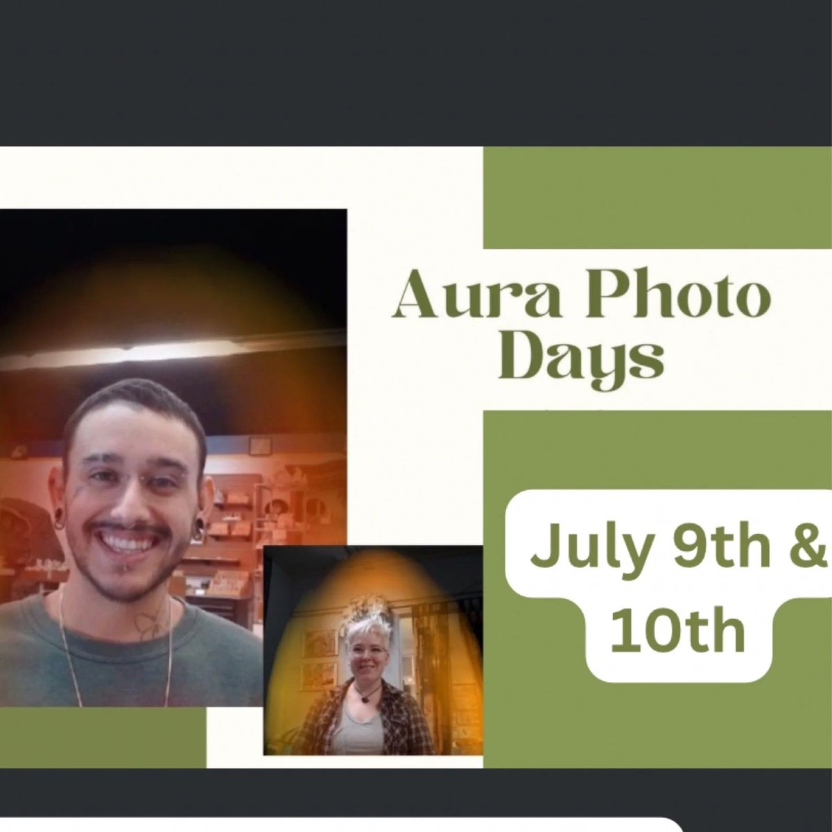 Aura Photos- July 10th 